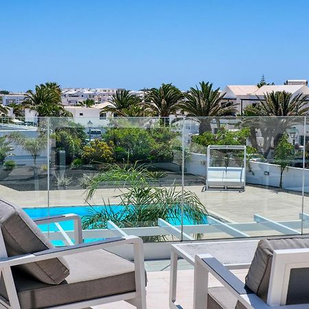 Luminosa Vivienda Vacacional Con Vista A La Piscina 코스타 테기세 외부 사진