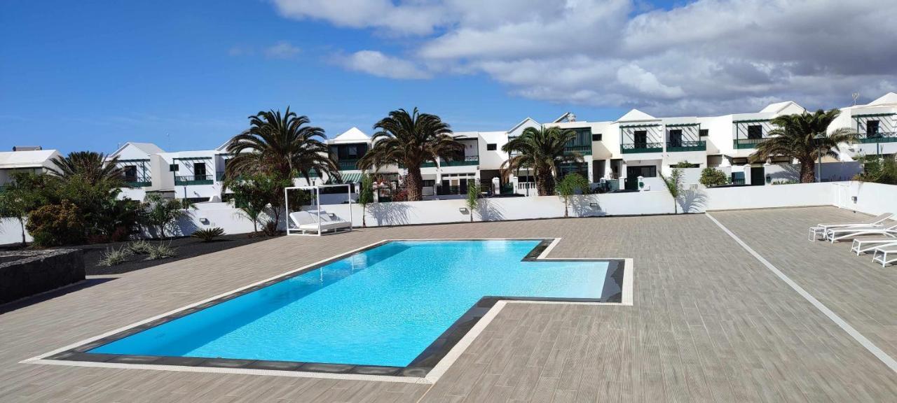 Luminosa Vivienda Vacacional Con Vista A La Piscina 코스타 테기세 외부 사진