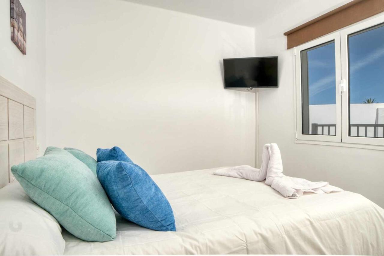 Luminosa Vivienda Vacacional Con Vista A La Piscina 코스타 테기세 외부 사진