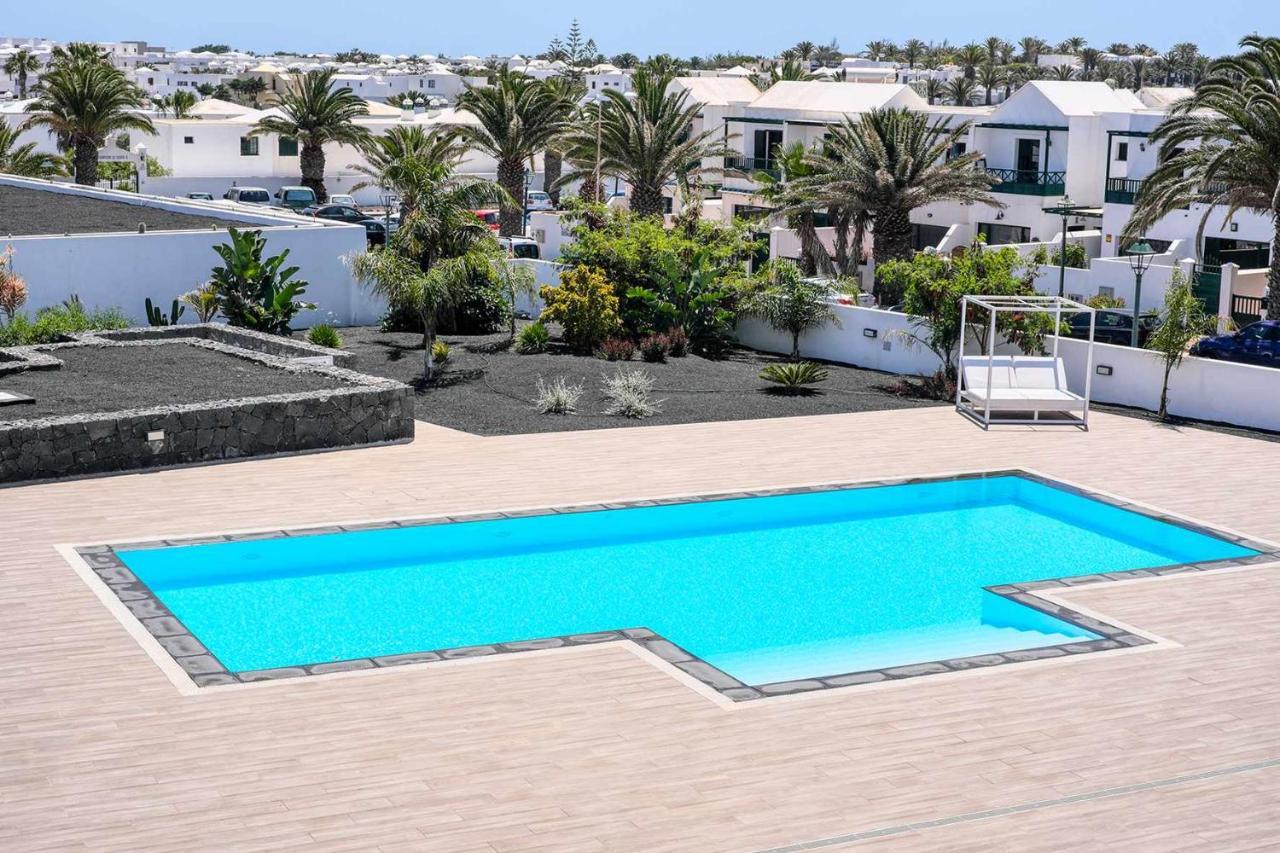 Luminosa Vivienda Vacacional Con Vista A La Piscina 코스타 테기세 외부 사진