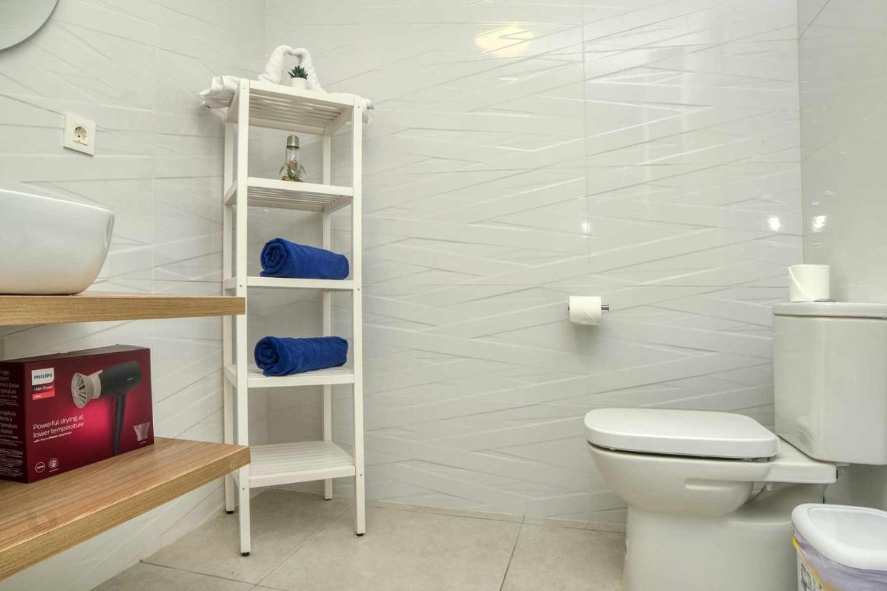 Luminosa Vivienda Vacacional Con Vista A La Piscina 코스타 테기세 외부 사진