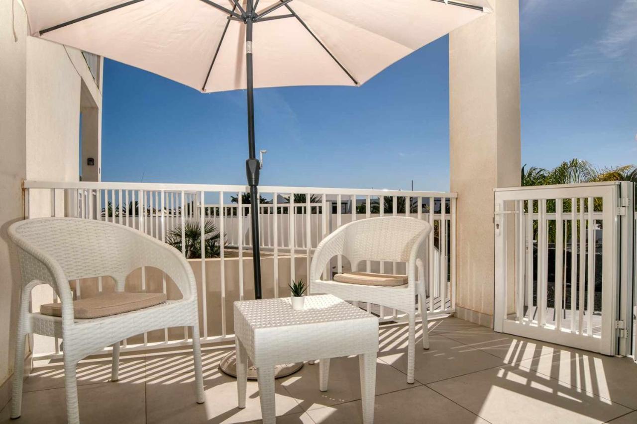 Luminosa Vivienda Vacacional Con Vista A La Piscina 코스타 테기세 외부 사진