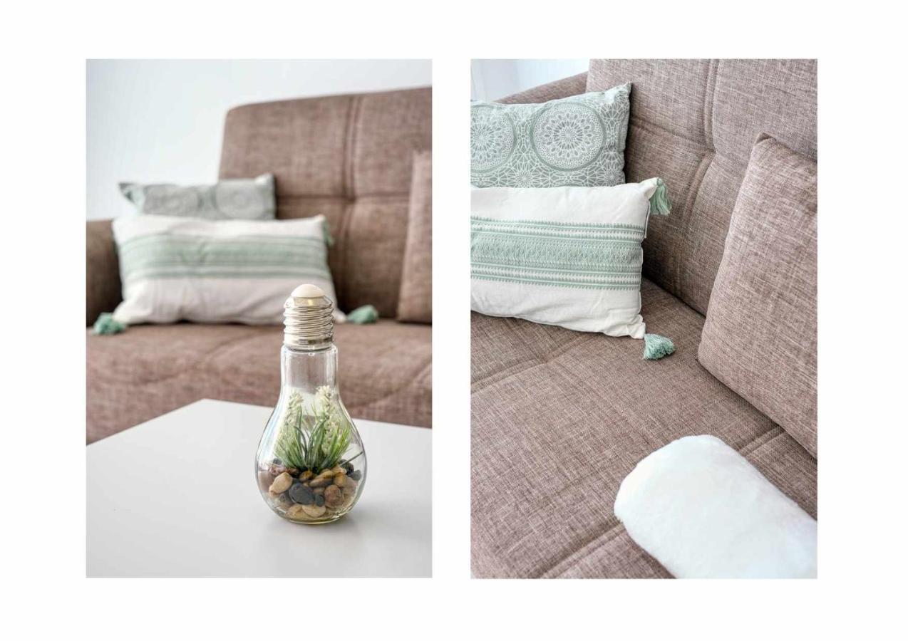 Luminosa Vivienda Vacacional Con Vista A La Piscina 코스타 테기세 외부 사진