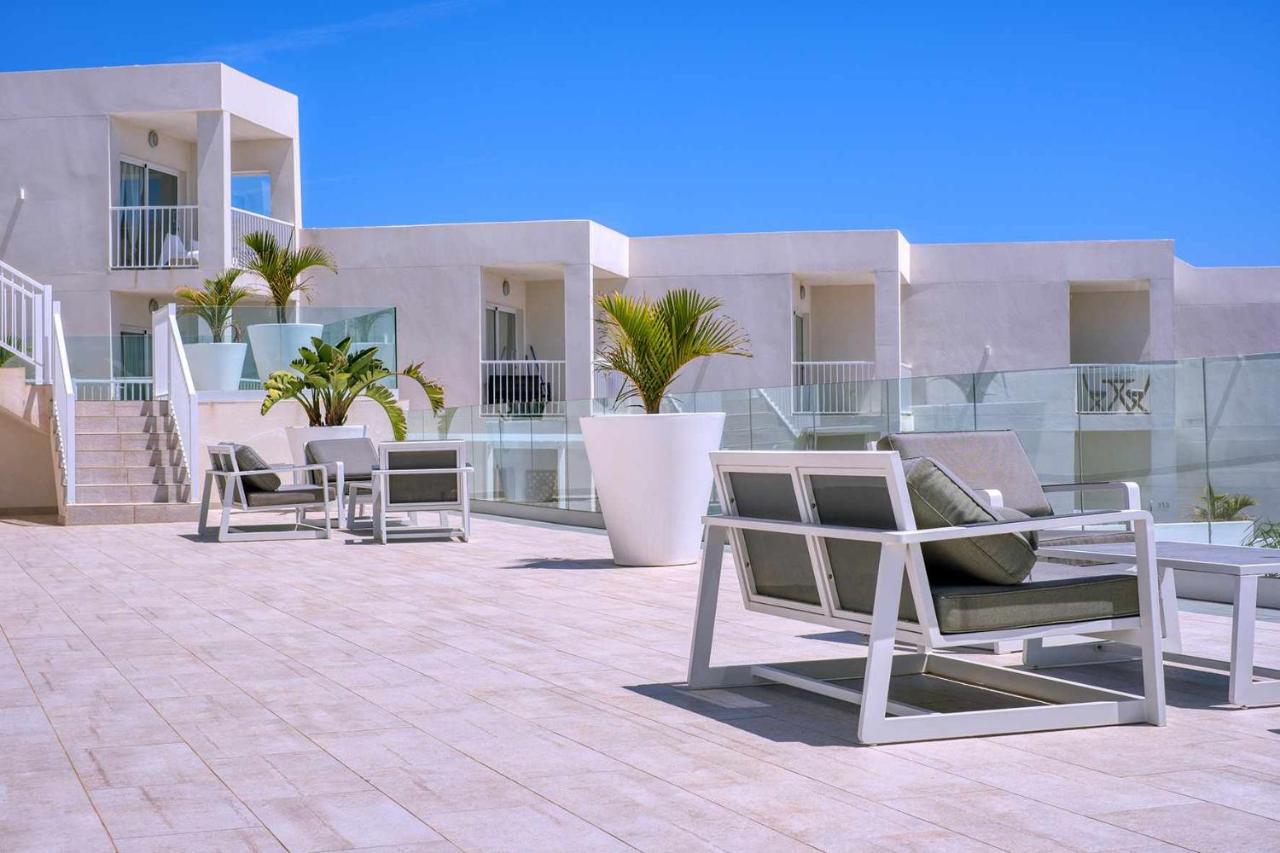 Luminosa Vivienda Vacacional Con Vista A La Piscina 코스타 테기세 외부 사진