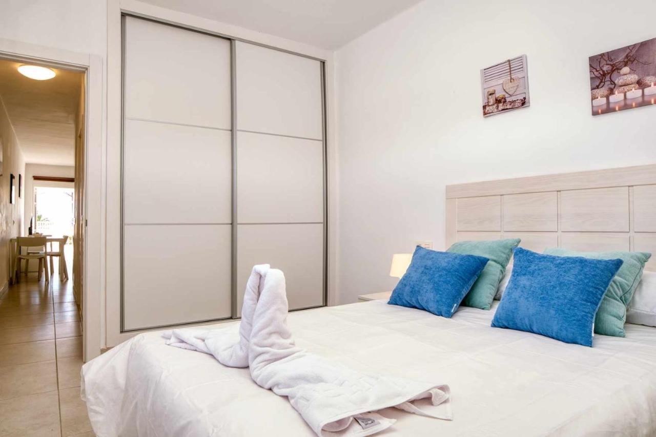 Luminosa Vivienda Vacacional Con Vista A La Piscina 코스타 테기세 외부 사진