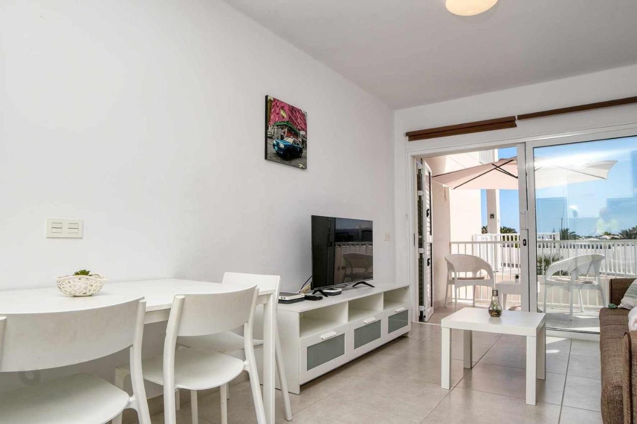 Luminosa Vivienda Vacacional Con Vista A La Piscina 코스타 테기세 외부 사진