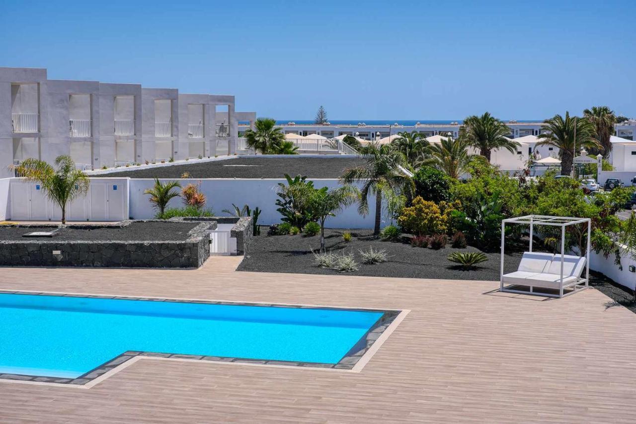 Luminosa Vivienda Vacacional Con Vista A La Piscina 코스타 테기세 외부 사진