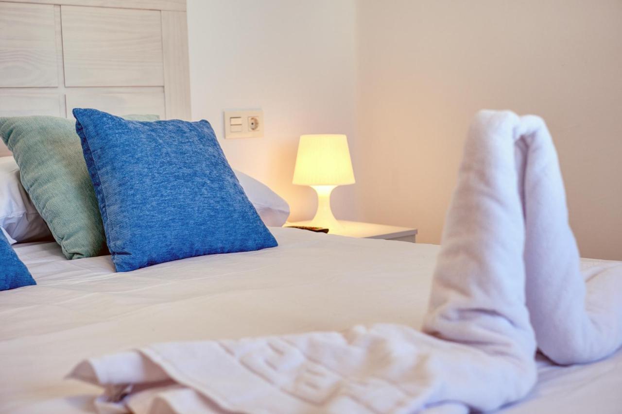 Luminosa Vivienda Vacacional Con Vista A La Piscina 코스타 테기세 외부 사진