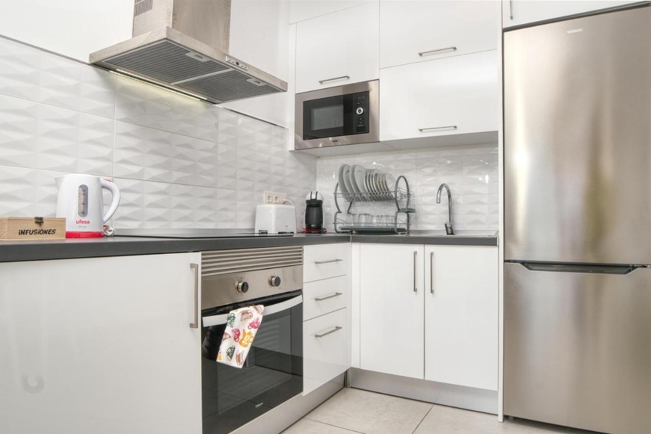 Luminosa Vivienda Vacacional Con Vista A La Piscina 코스타 테기세 외부 사진
