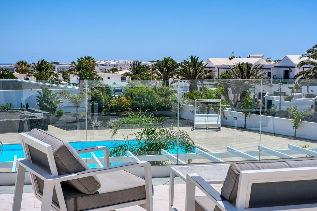 Luminosa Vivienda Vacacional Con Vista A La Piscina 코스타 테기세 외부 사진