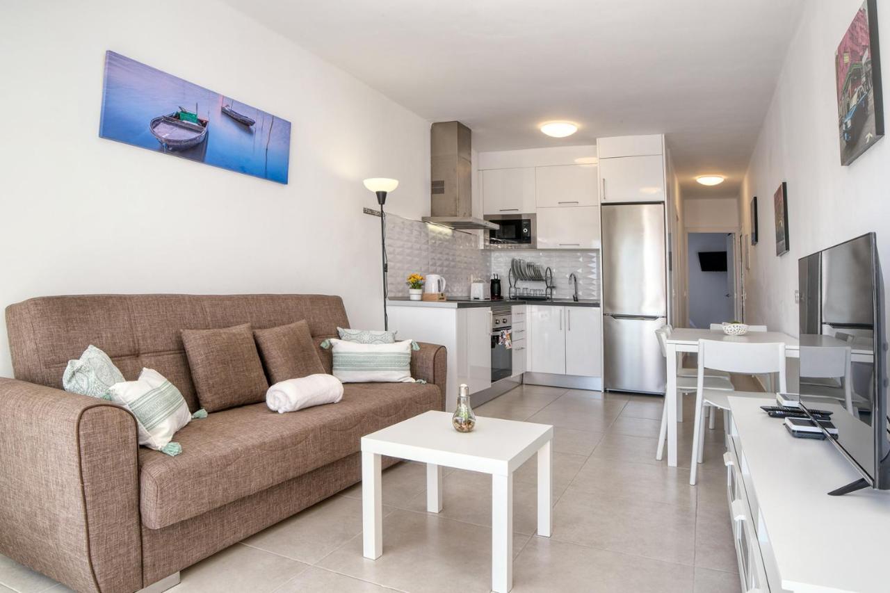 Luminosa Vivienda Vacacional Con Vista A La Piscina 코스타 테기세 외부 사진