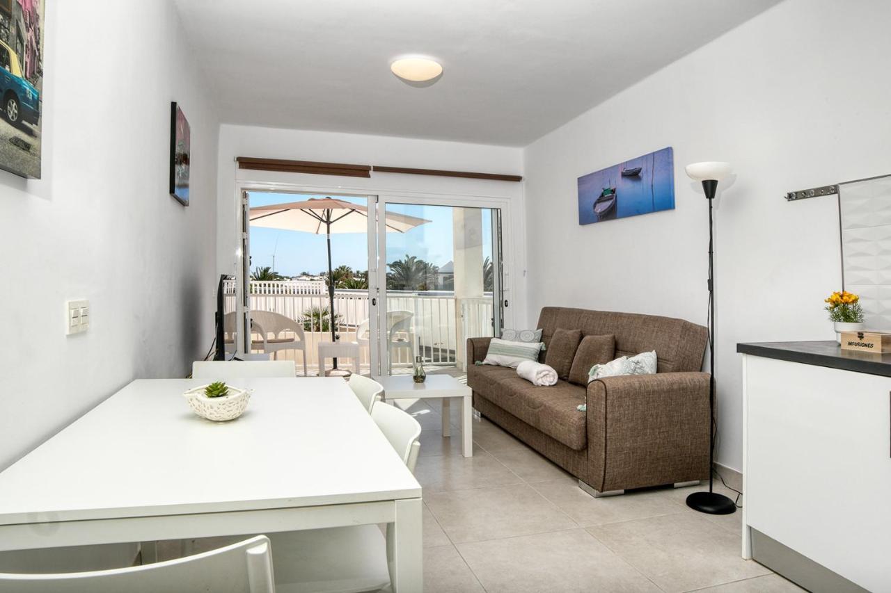 Luminosa Vivienda Vacacional Con Vista A La Piscina 코스타 테기세 외부 사진