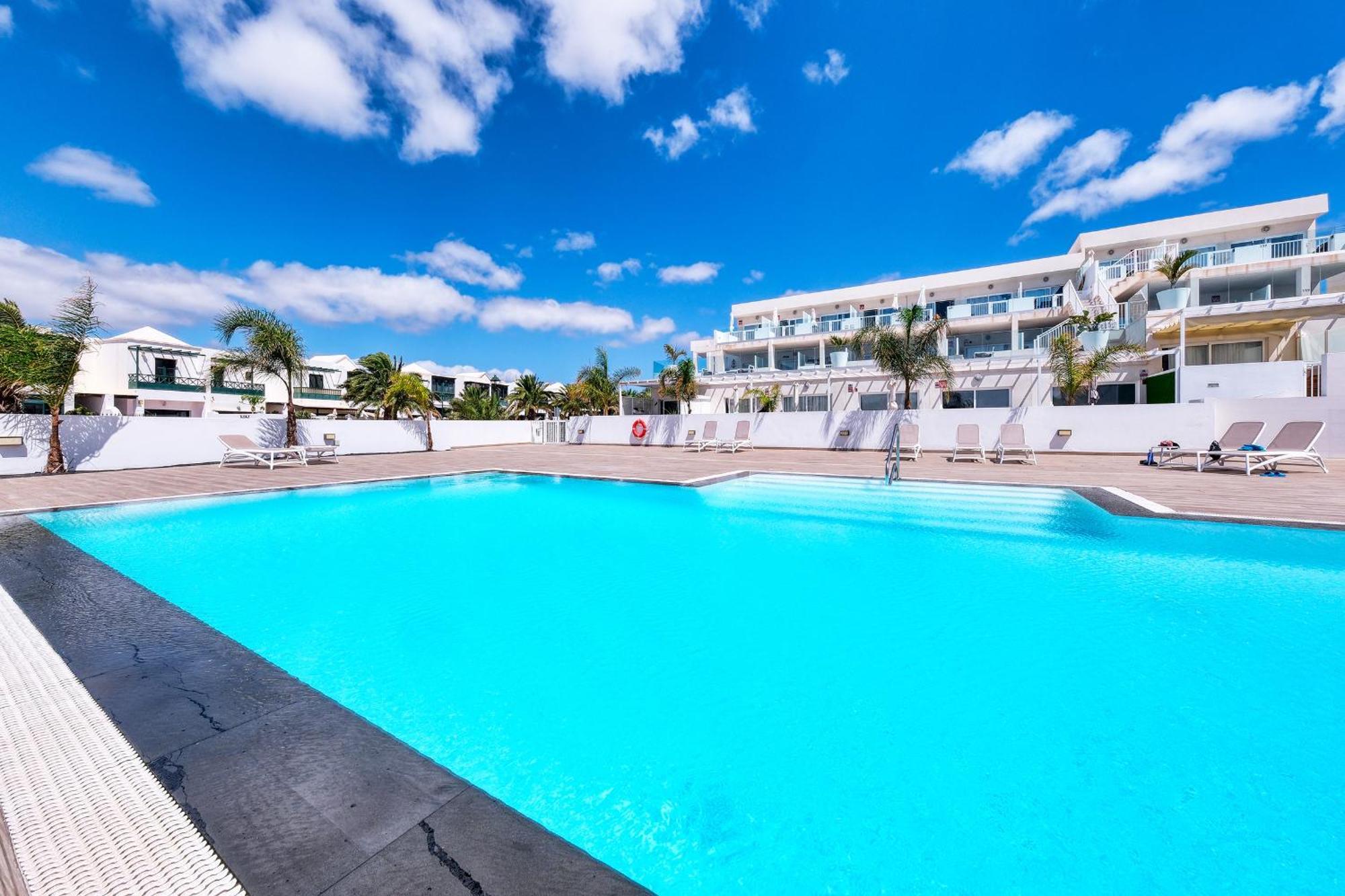 Luminosa Vivienda Vacacional Con Vista A La Piscina 코스타 테기세 외부 사진